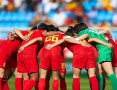关于女足国家队团结一心，向着目标前进的信息